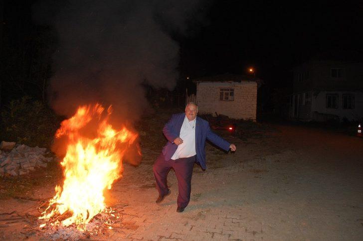 Malkara’da hıdrellez ateşi yakıldı G2