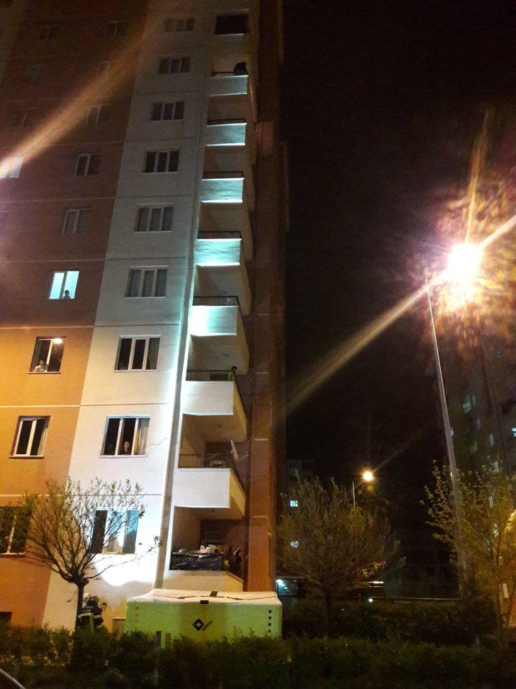 Annesinin ölümüne dayanamadı, 8'inci kattan atlamak istedi G2
