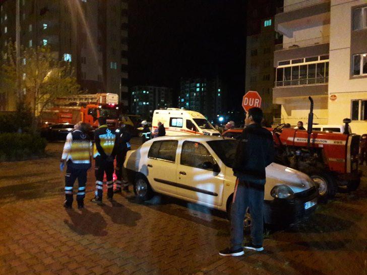 Annesinin ölümüne dayanamadı, 8'inci kattan atlamak istedi G3