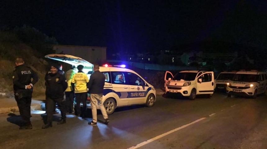 Alkollü sürücü Kuşadası polisinden kaçamadı