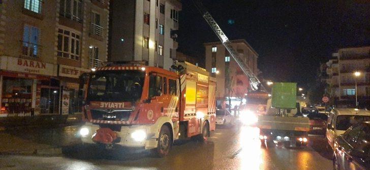 Çatı yangını paniğe neden oldu G2