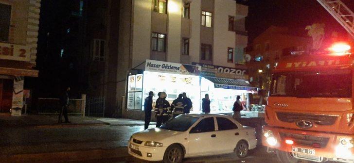 Çatı yangını paniğe neden oldu G4