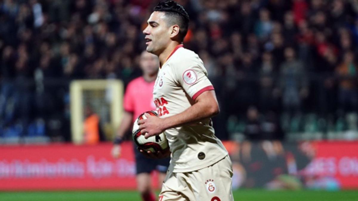 Falcao'dan transfer ve Galatasaray a&ccedil;ıklaması!
