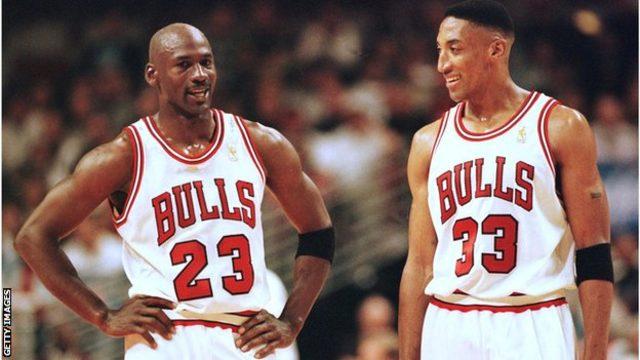 Size Pippen'in Jordan'a baktığı gibi bakan birini bulun