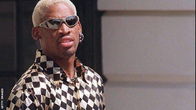 Dennis Rodman basketbolun 