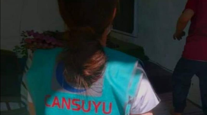 Saruhanlı’da Ramazan sofralarına cansuyu oluyorlar