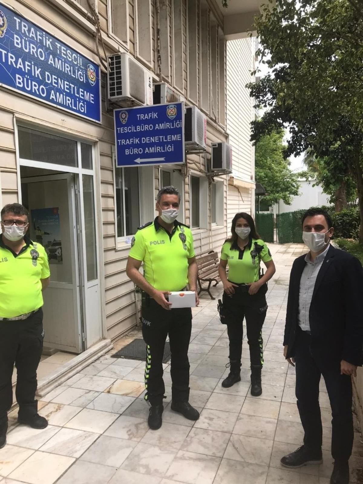 Marmaris AK Parti İl&ccedil;e Başkanından Trafik Haftası kutlaması