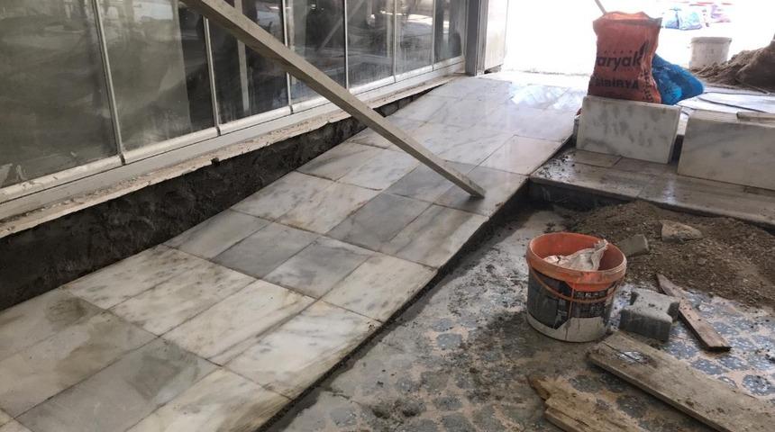 Engelliler istedi, pasaj yönetimi harekete geçti