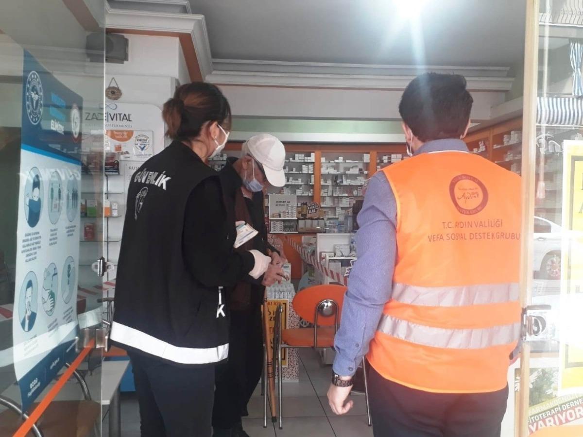 Efeler&rsquo;de 14 bin 912 talep yerine getirildi