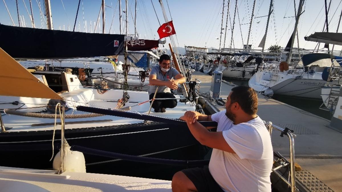 İkamet komşuluğu kadar, su &uuml;st&uuml;ndeki yaşamda da komşuluk kuralları &ouml;nemli