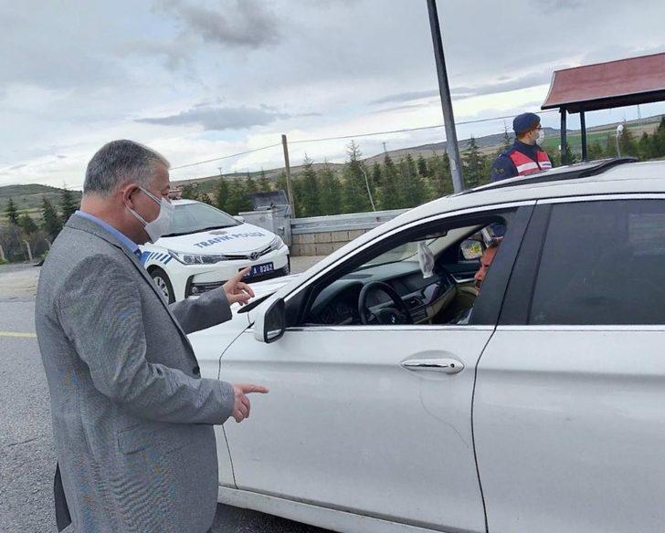 Kaymakam Duru, "Güzel günler için evde kalmaya devam edelim" G2