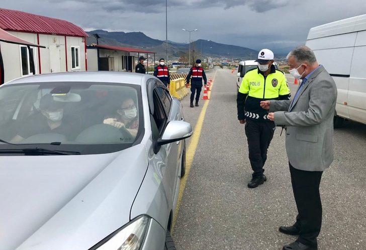 Kaymakam Duru, "Güzel günler için evde kalmaya devam edelim" G3