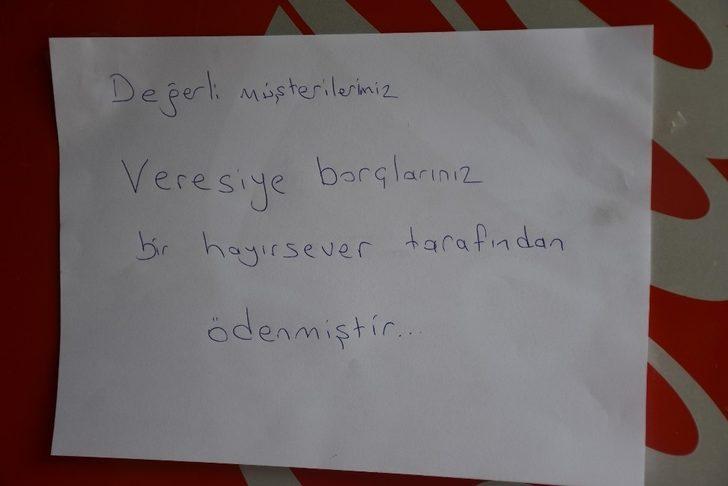 ‘Bir çay söyler misin’ dedi ve mahallenin bakkal borcunu sıfırladı G5