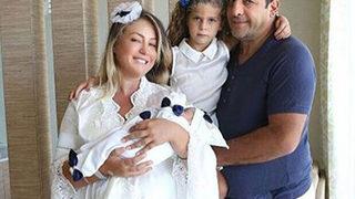 Yeliz Yeşilmen'den aile pozu