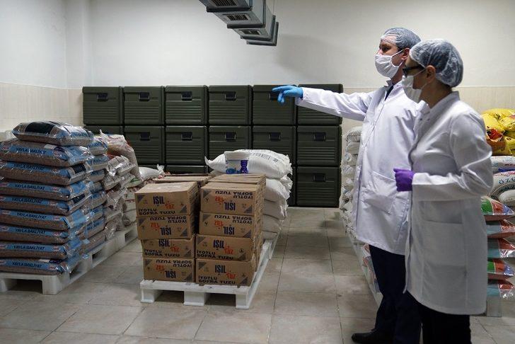 Çorlu Belediyesi her gün ihtiyaç sahiplerine ulaşıyor G5