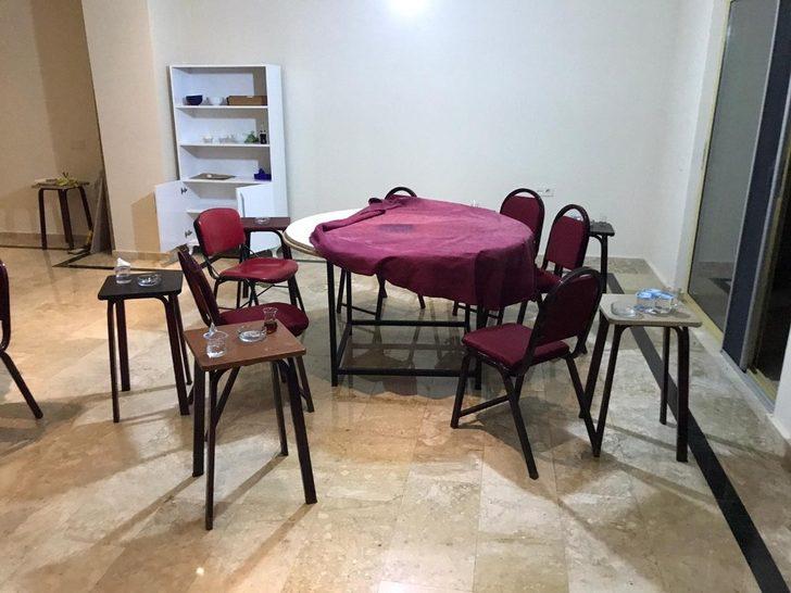 Alanya’da kumarhaneye çevrilmiş lüks villaya baskın G2