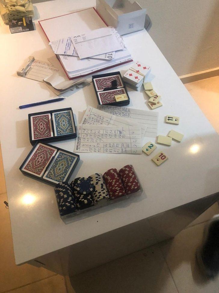 Alanya’da kumarhaneye çevrilmiş lüks villaya baskın G5