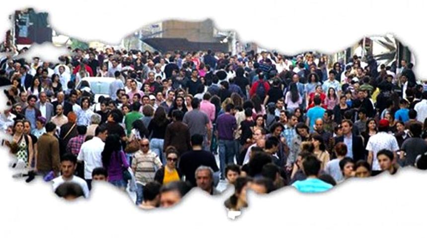 Türkiye’de ikamet eden nüfusun yüzde 3,2’si yurt dışı doğumlu