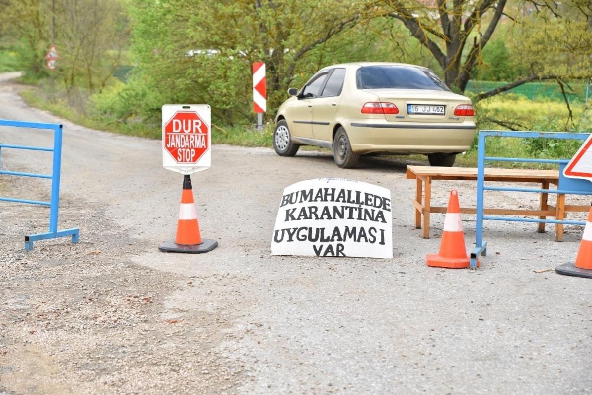 Karantinaya alınan mahallenin pazar alışverişi B&uuml;y&uuml;kşehir&rsquo;den