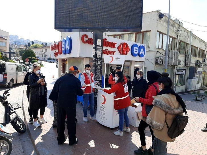 Albayrak: “8 binin üstünde ihtiyaç sahiplerimize ulaştık” G2