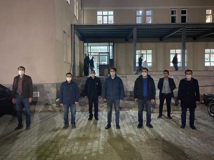 İzolasyon sürecindeki infaz koruma memurlarıyla iftar yapıldı G3