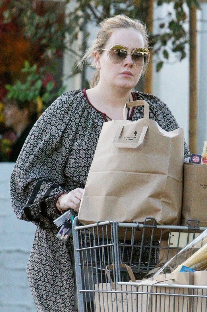 Adele'in 45 kilo vermesinin sırrı ortaya çıktı! 'Sabahları yeşil sebze suyu içer ve...' G1