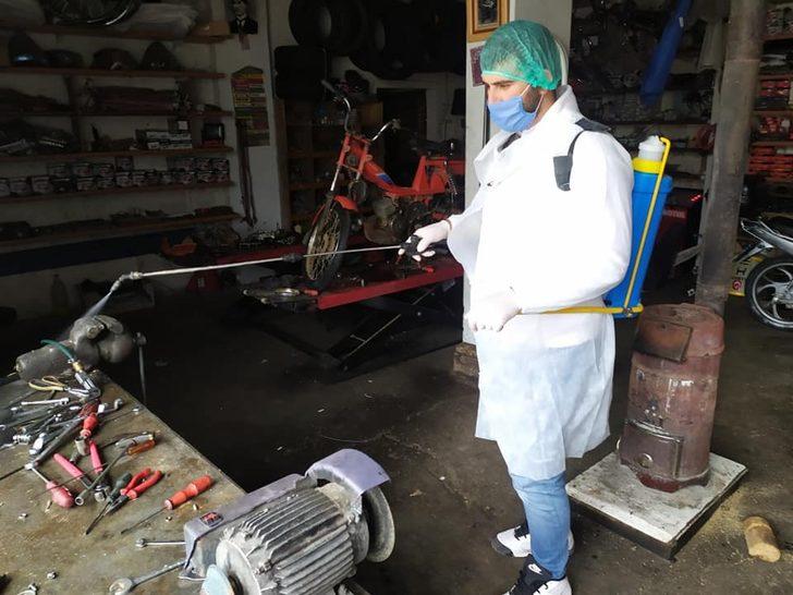 Arpalı’da dezenfeksiyon mesaisi G2