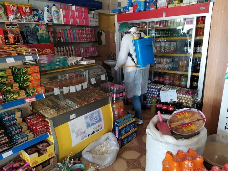 Arpalı’da dezenfeksiyon mesaisi G3