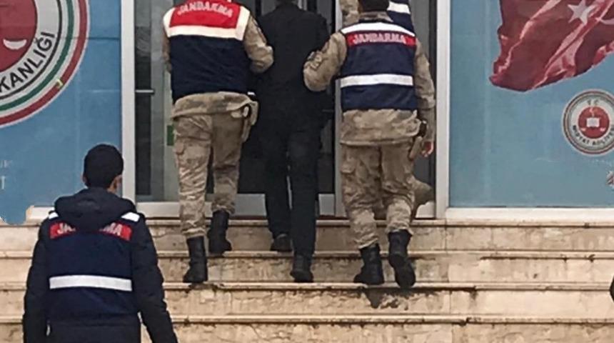 Mardin’de 12 yıl 8 ay kesinleşmiş hapis cezası bulunan şahıs yakalandı