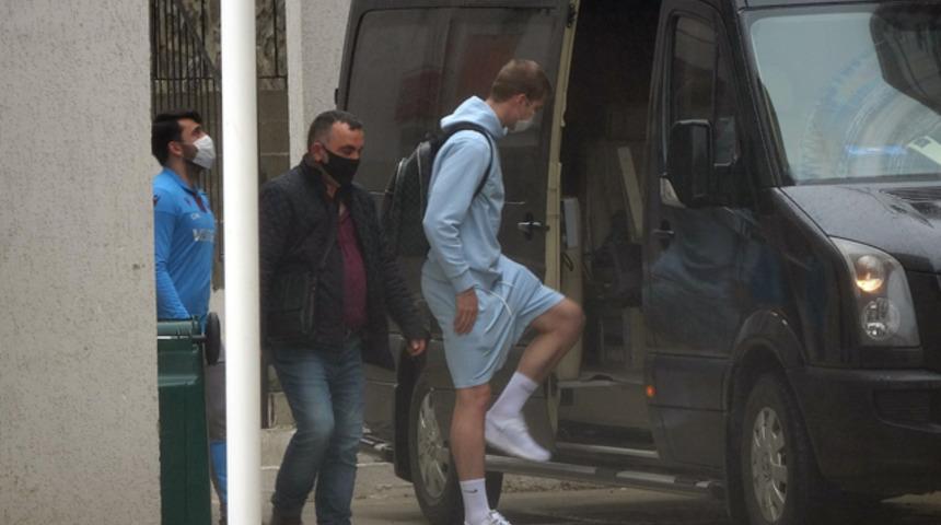 Alexander Sörloth karantinadan çıktı