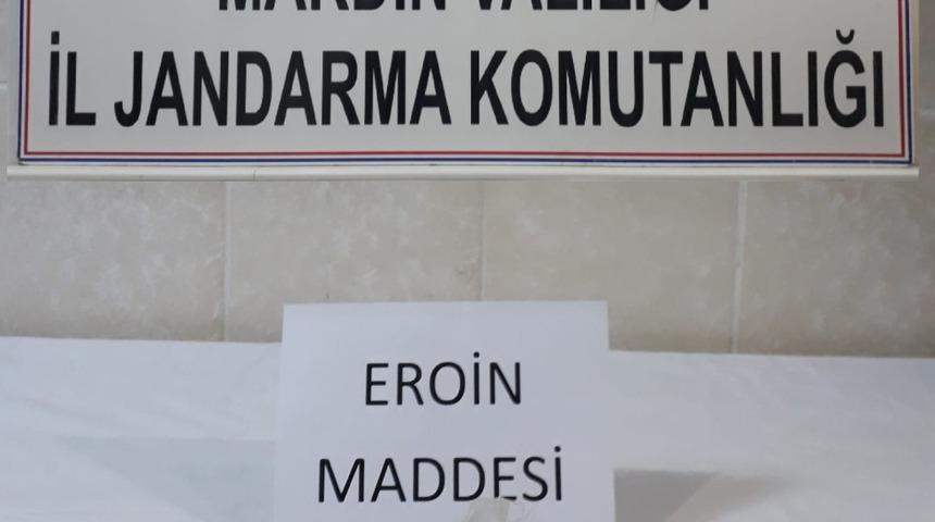 Kızıltepe’de uyuşturucu operasyonu: 4 gözaltı