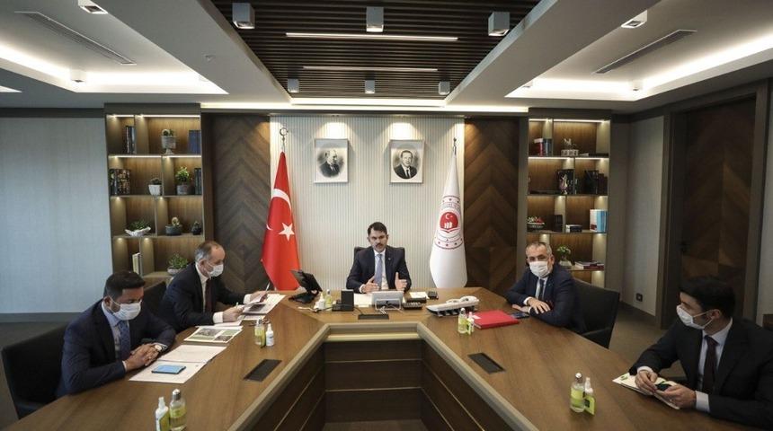 Belediye Başkanı Rasim Arı’nın Ankara temasları