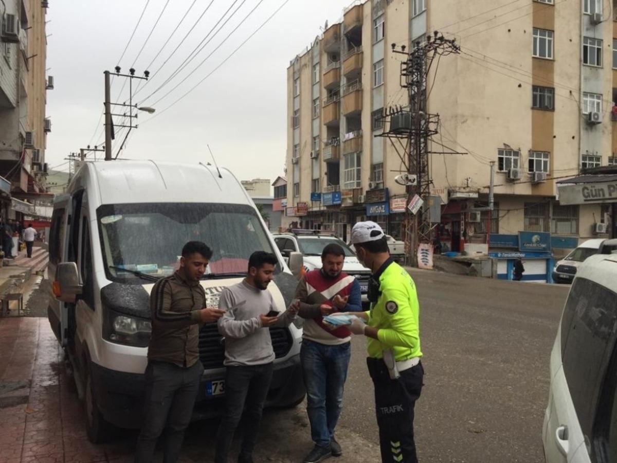 Cizre&rsquo;de Trafik Haftası etkinlikleri
