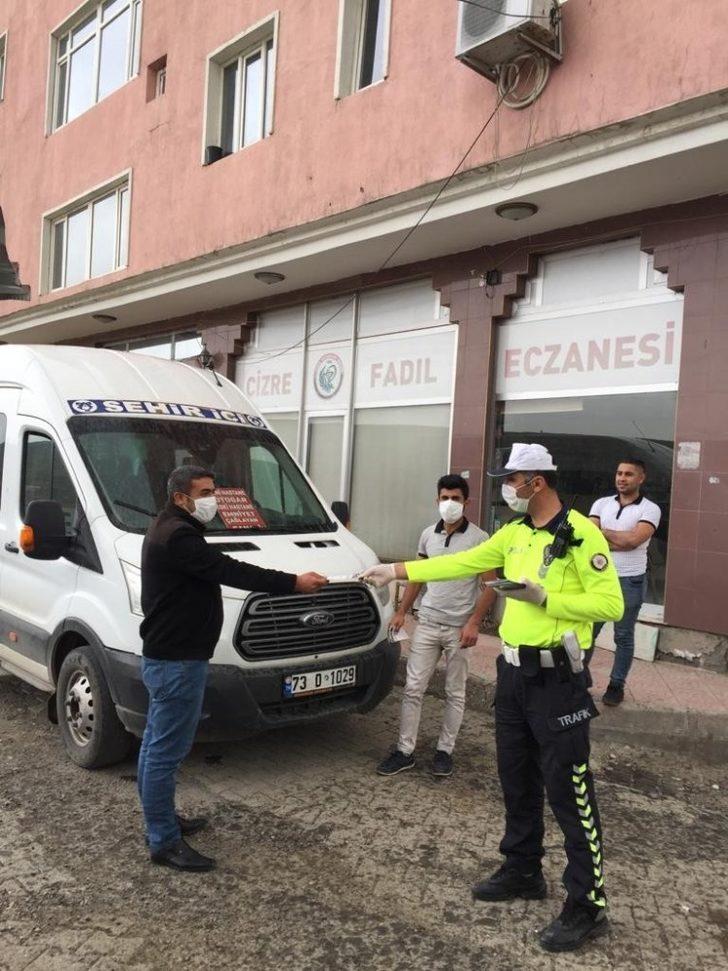 Cizre’de Trafik Haftası etkinlikleri G3