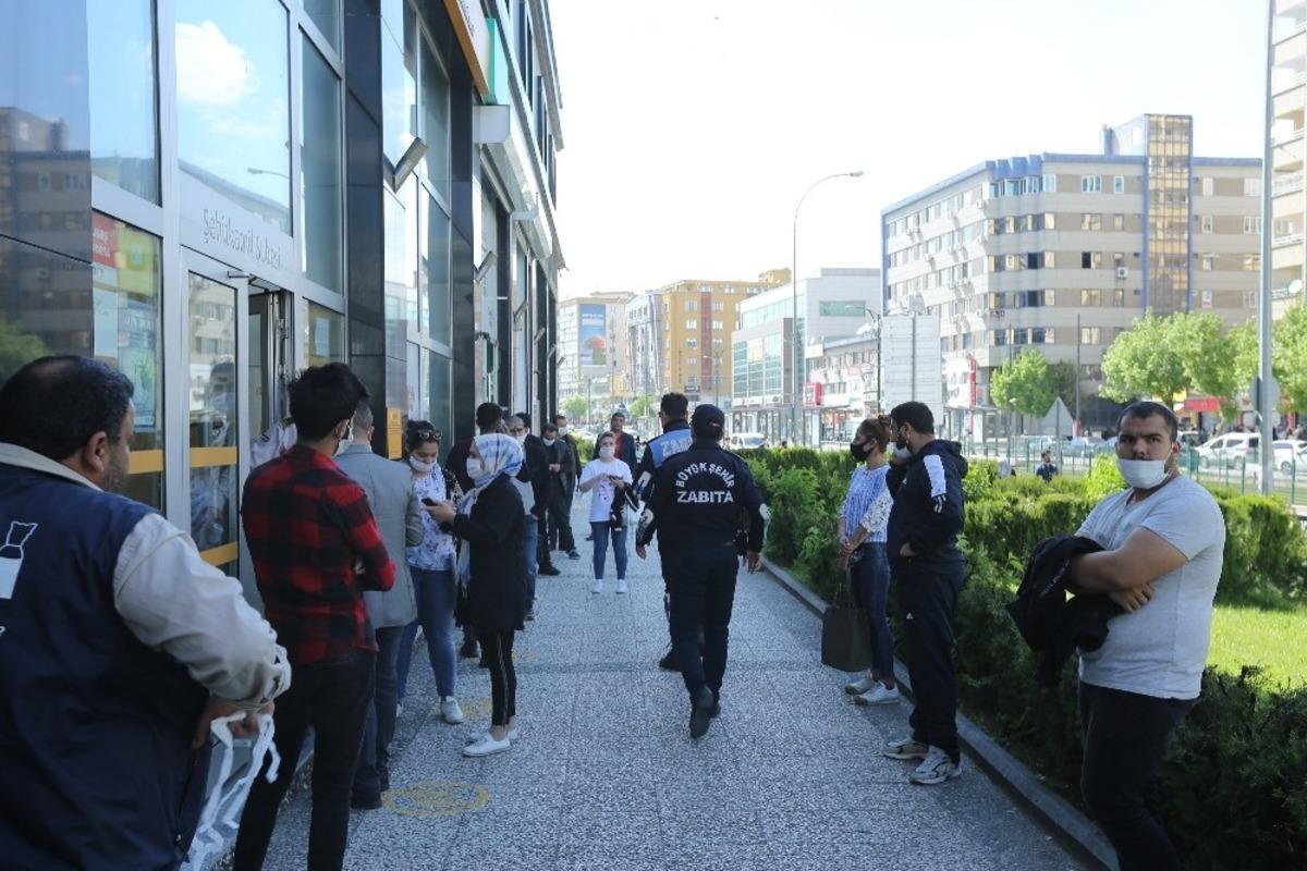 Gaziantep&rsquo;te sosyal mesafe denetimi