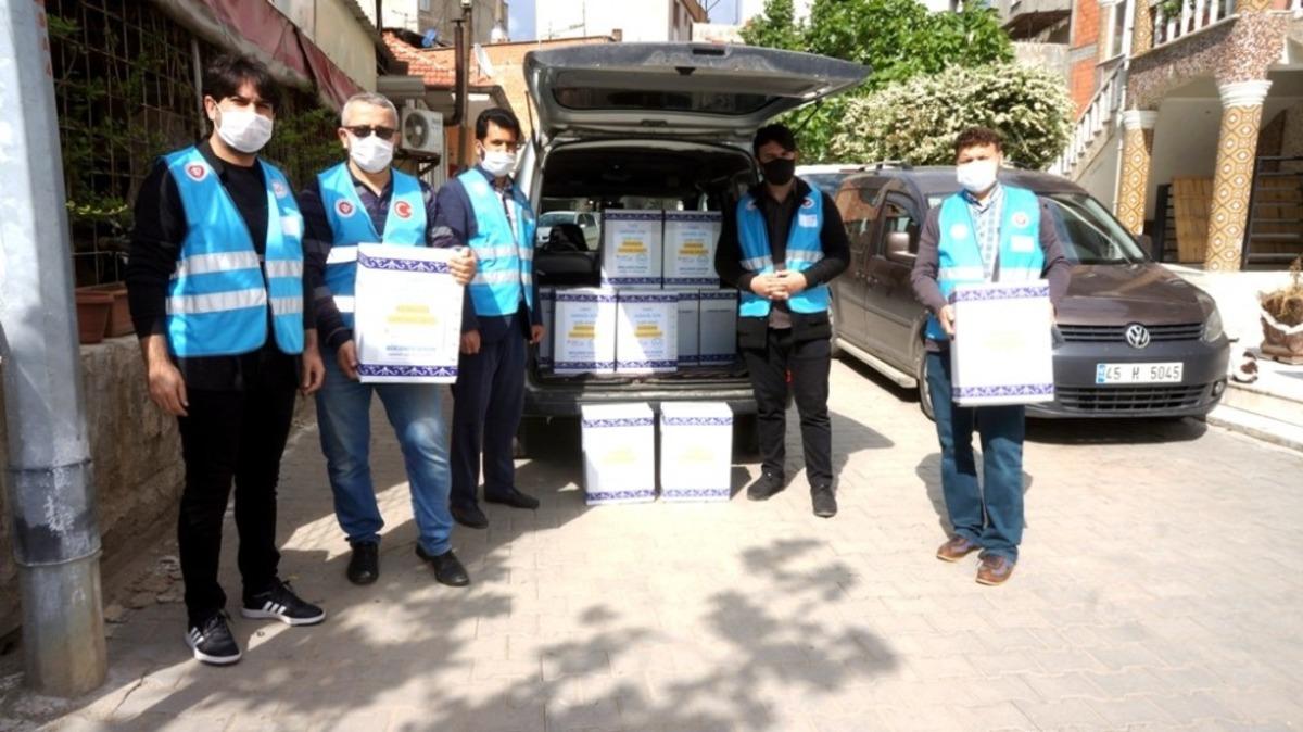Sarıg&ouml;l Diyanet Vakfı&rsquo;ndan gıda yardımı
