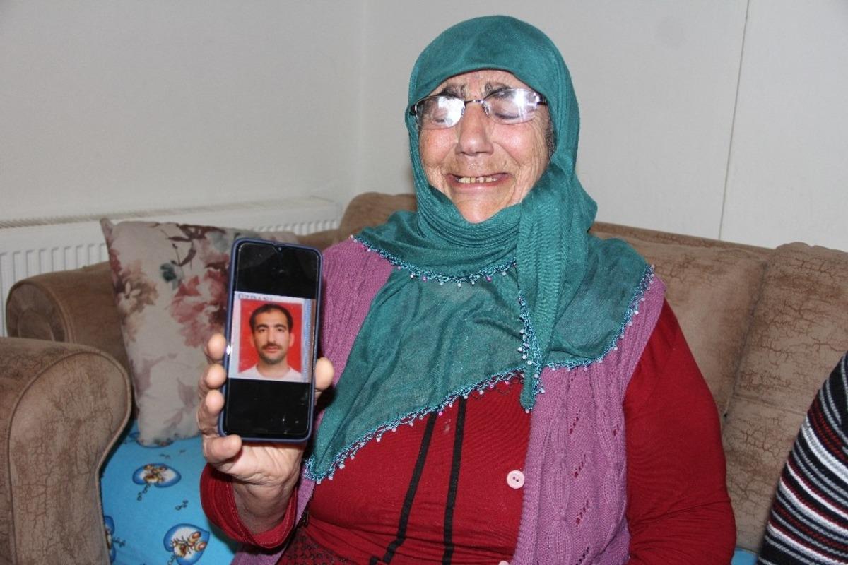 Bir annenin feryadı: "&Ouml;lmeden oğlumu g&ouml;rmek istiyorum&rdquo;