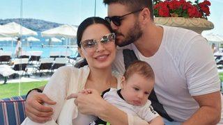 Tolgahan Sayışman oğlunun yeni yaşını kutladı! Beğeni yağdı