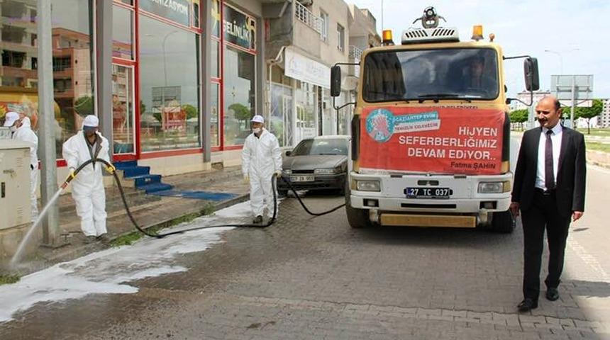 Başkan Doğru&rsquo;dan Başkan Şahin&rsquo;e teşekk&uuml;r