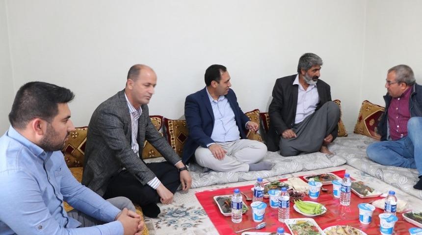 Vali Erin&rsquo;den şehit ailelerine ziyaret talimatı