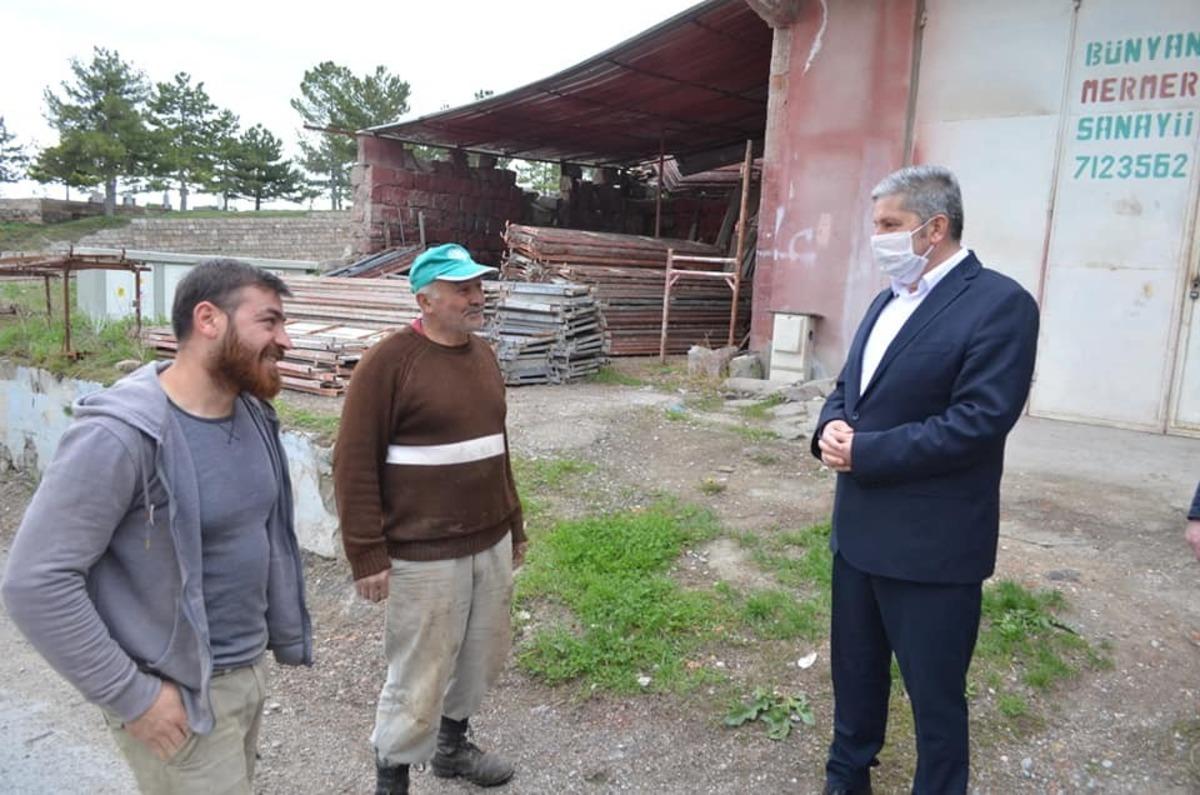 B&uuml;nyan Belediyesi iki sokakta yol genişletme &ccedil;alışması yapacak