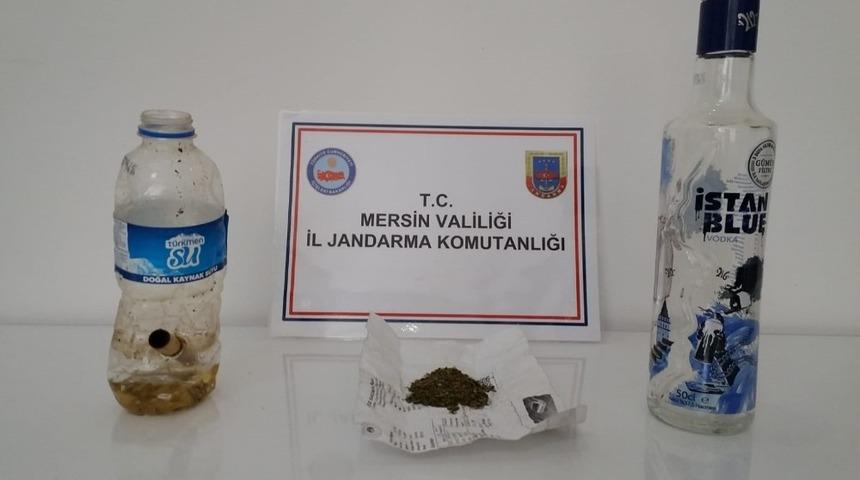 Uyuşturucu madde kullanan 4 kişi yakalandı