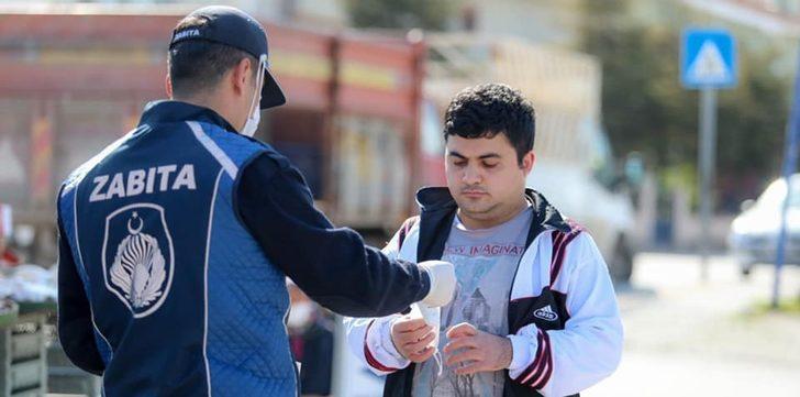 Sincan’da 331 bini aşkın maske dağıtıldı G1