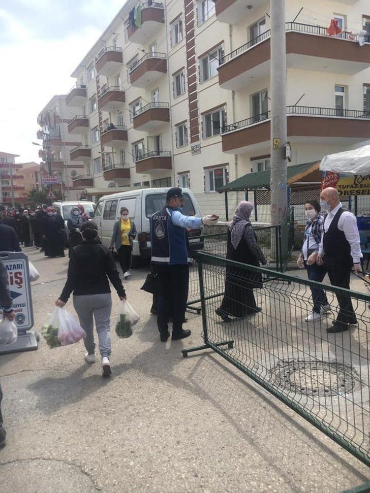 Sincan’da 331 bini aşkın maske dağıtıldı G3