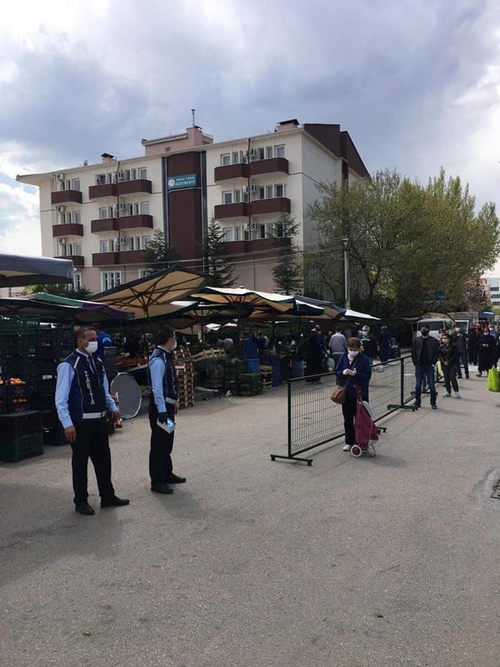 Sincan’da 331 bini aşkın maske dağıtıldı G4