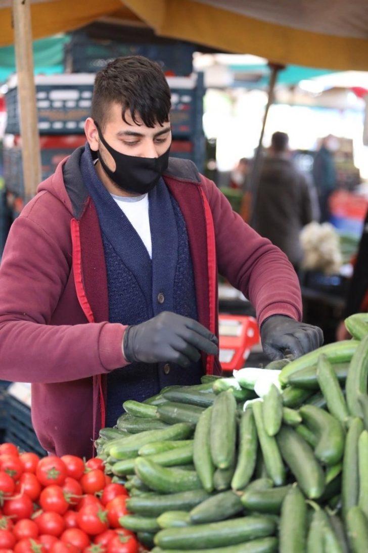 Sincan’da 331 bini aşkın maske dağıtıldı G5