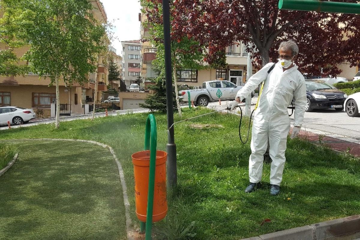 &Ccedil;ankaya&rsquo;da salgın hastalıkla m&uuml;cadele &ccedil;alışmaları s&uuml;r&uuml;yor