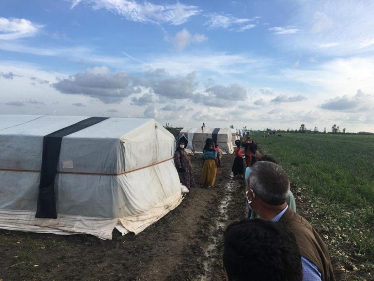 Tarım iş&ccedil;ilerine yardım