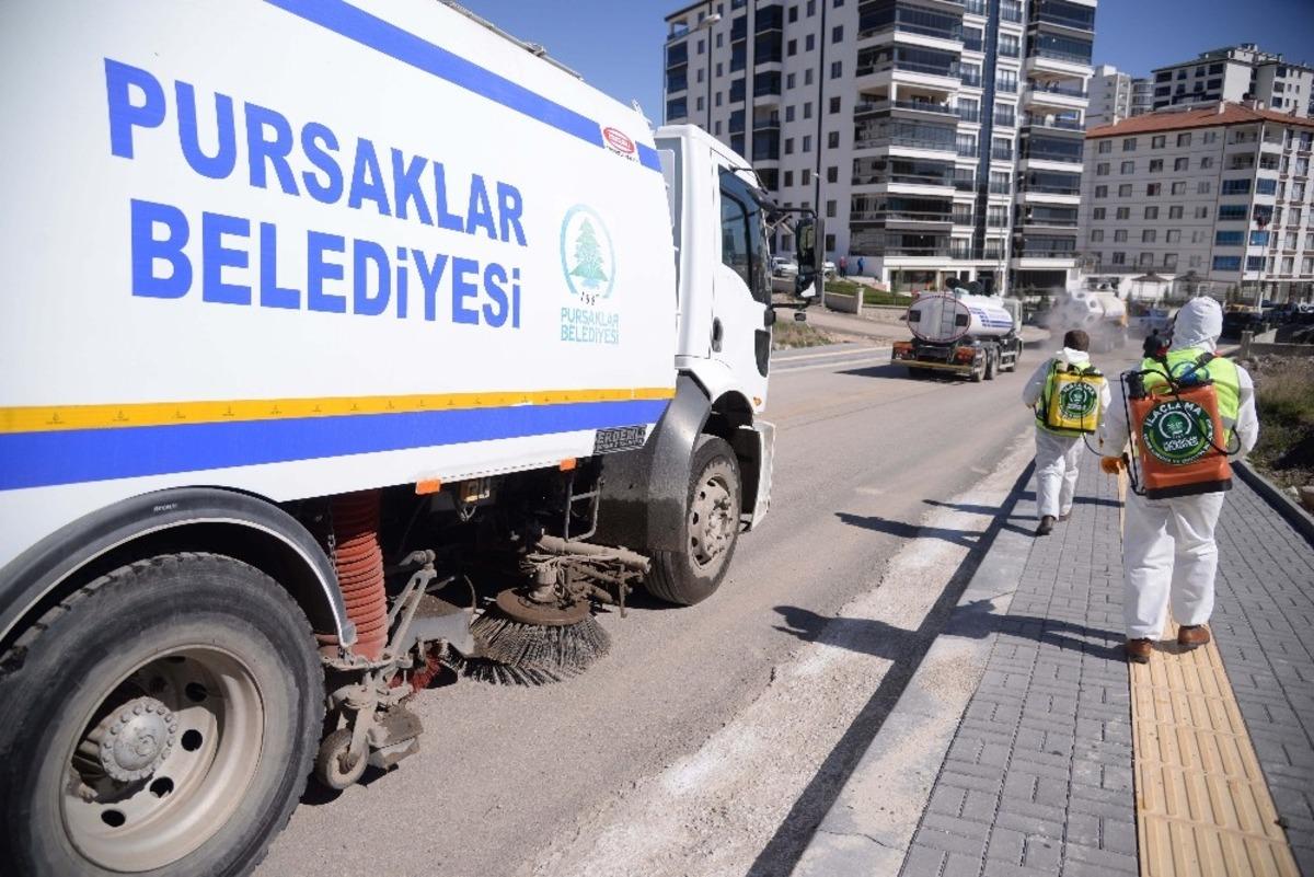 Pursaklar&rsquo;ın korona vir&uuml;sle m&uuml;cadeledeki isimsiz kahramanları