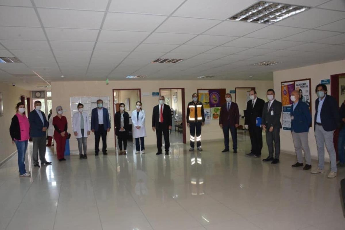 Vali &Ouml;mer Toraman Gediz&rsquo;i ziyaret etti